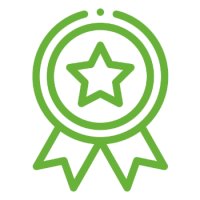 49-category-rosette icon