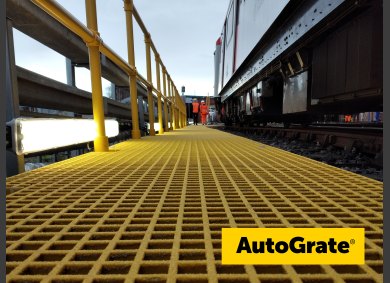 Launch of AutoGrate®, the Ultimate GRP Grating