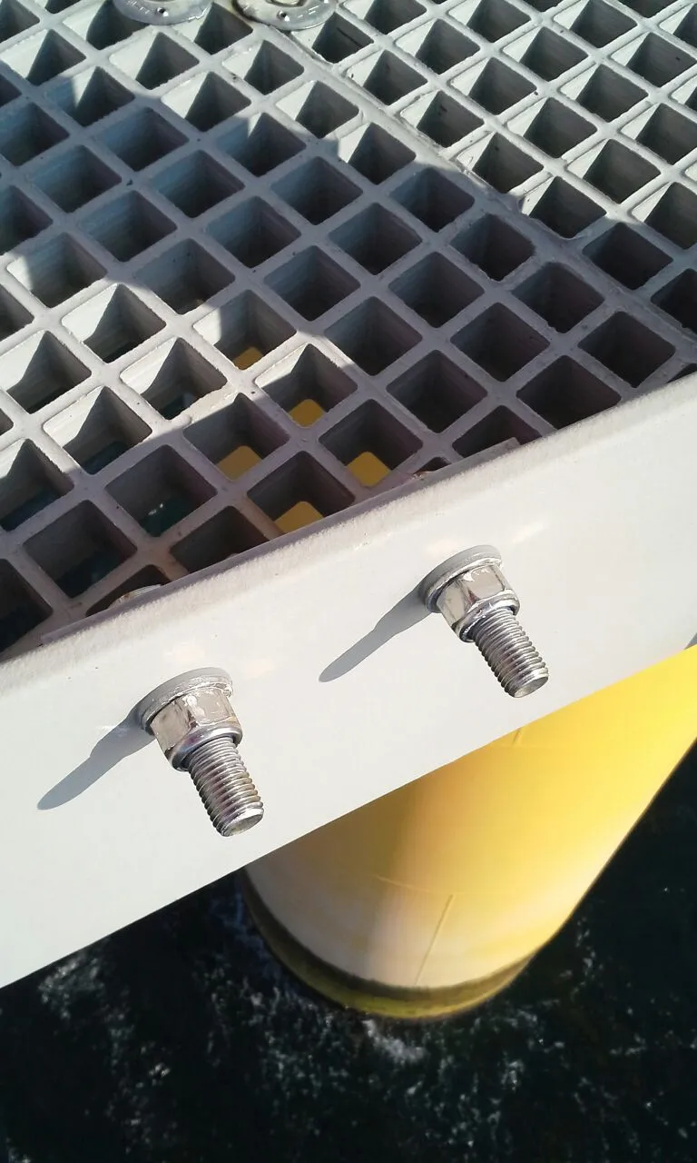 At Barclay & Mathieson, we provide a full range of fixings for our GRP components, designed to ensure safe, reliable installation across all industrial and construction applications. All our fixings are manufactured from high-quality grade 316 stainless steel for maximum corrosion resistance, and suitable for indoor and outdoor environments.
Whether fixing GRP grating, handrails or fabricated structures, our fixings make installation quick, easy, and safe, while ensuring long-lasting structural integrity.
Our technical team advises on the correct fixing type for your project. Contact us by email or call 0114 254 3220.