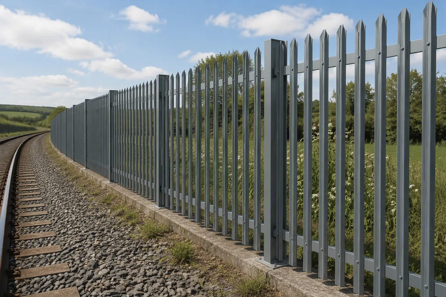 Typical Applications


	Railway stations, depots and trackside&nbsp;
	Electrical substations and high-voltage areas&nbsp;
	Industrial sites and manufacturing facilities
	Commercial developments and facilities
	Public buildings and infrastructure
	Coastal or sites exposed to industrial chemicals


