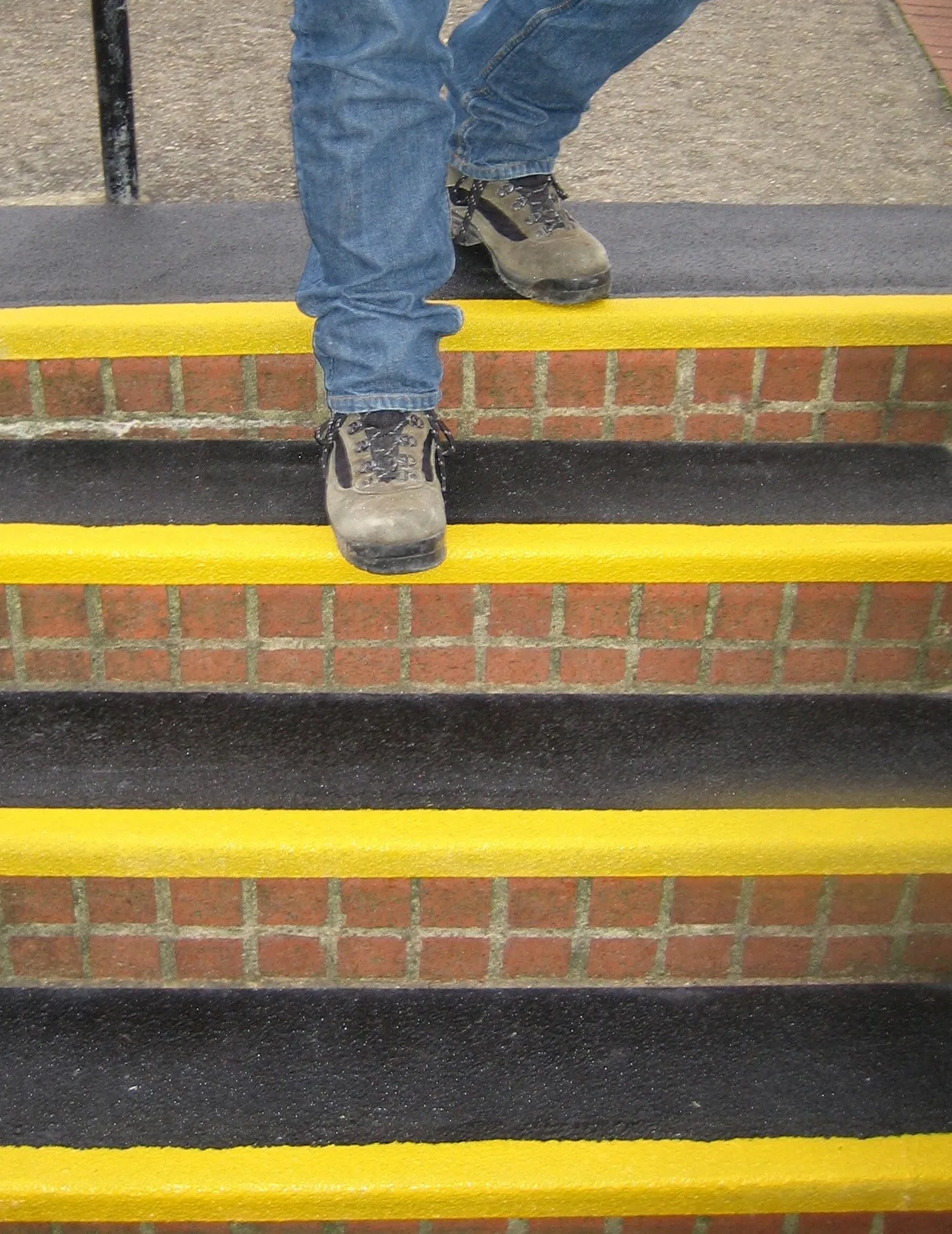 Protect workers and visitors from slips, trips, and falls with Barclay & Mathieson’s GRP Anti-Slip range. Designed to improve grip and safety on staircases, steps, ladders, ramps and walkways, our products provide a cost-effective way to rejuvenate worn or slippery surfaces while maintaining long-term durability.
Manufactured from high-strength Glass-Reinforced Polymer (GRP), each product in the Anti-Slip range features a gritted finish, delivering excellent slip resistance even in wet, muddy, or oily conditions.
Our range comprises:
Anti-Slip Strips
Anti-Slip Sheets
Anti-Slip Landing Covers
Anti-Slip Stair Tread Covers
Anti-Slip Stair Risers
Anti-Slip Stair Nosings
Anti-Slip Ladder Rung Covers
All products are available in a range of colours and sizes and can be cut to size to suit your exact requirements.