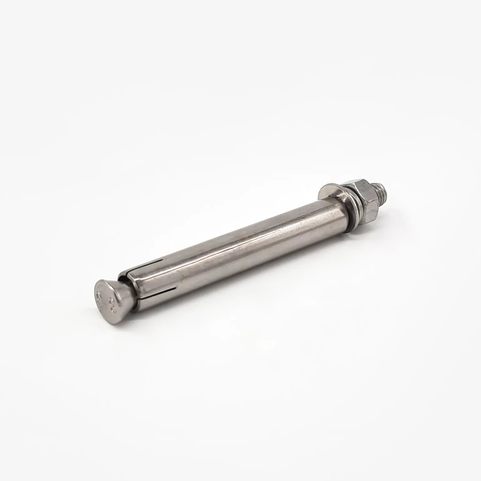 Grade 316 Stainless Steel Fixings
To ensure the complete structure maintains corrosion resistance, we supply a range of Grade 316 stainless steel fixings, including:
Steel fixings with domed head
Steel sleeve anchor bolts
Recessed fixing sets with barrel nuts