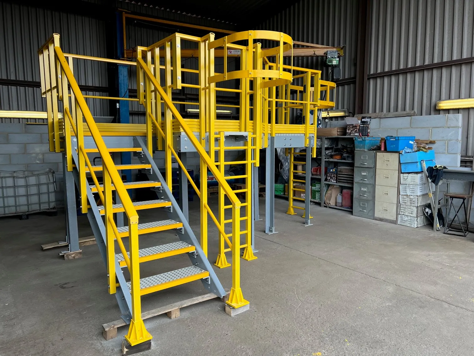 Whether you’re installing a simple guardrail or designing a full GRP access structure, our team can help you select the right components and advise on best practice installation.
Contact Barclay & Mathieson for technical advice, availability, and project support or continue to explore our GRP range. Call us on 0114 254 3220 with any questions.