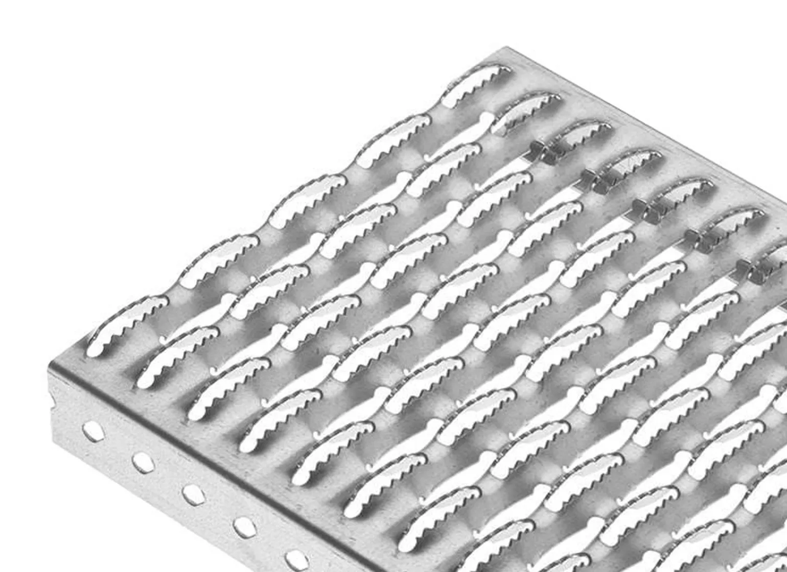 Galvanised Steel, Perfwalk FG (Style: Stepbloc F)


	50 x 4020 x 240mm&nbsp;
	50 x 4020 x 300mm

