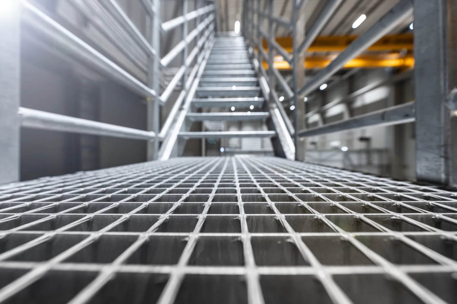 Barclay & Mathieson supplies a comprehensive range of open steel flooring systems, providing strong, durable and slip-resistant surfaces for industrial walkways, platforms and access routes. Designed to perform in demanding environments, our open steel flooring offers excellent versatility, load-bearing capacity and slip resistance.
Our range includes 41/100 aperture (utility) open grid grating, 20mm and 35mm ball proof grating, and press locked grating, with correct product specification dependent on specific project requirements.
Applications
Open steel flooring is widely used across industrial, commercial and infrastructure environments, including:
Industrial walkways and access routes
Work platforms in factories and warehouses
Shallow trenches and duct covers
Water treatment facilities and drainage areas
Mezzanine floors and raised access points
External areas exposed to the elements
Public service zones requiring safe access over open spaces
Our technical team can advise on the most suitable flooring type. Contact us.