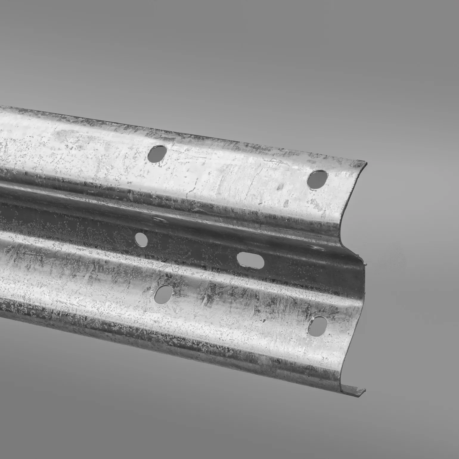 Beams
1.3m, 1.9m, 3.5m lengths
Beam end cap
Fishtail end
Pedestrian end