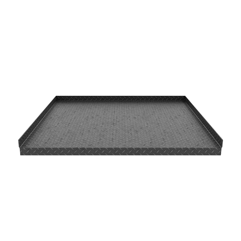 Durbar and Open Steel Landing Plates
Landing plates are available to complete stair installations and are supplied in standard sizes including:
800 x 800mm
900 x 900mm
1000 x 1000mm
Durbar landing plates are supplied with standard up and down turns, with bespoke options available to suit site conditions.