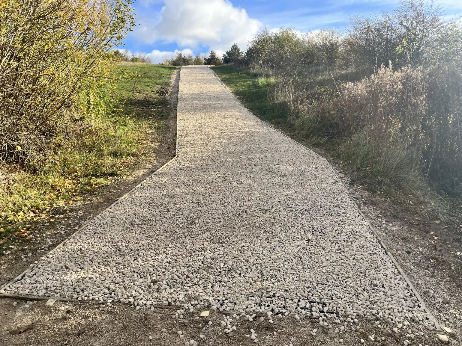 Ground reinforcement is an essential part of creating safe, durable surfaces in challenging outdoor environments. Whether you’re managing vehicle routes on a construction site, maintaining access across agricultural land, or protecting sensitive environmental areas, reinforced ground surfaces help prevent deterioration, reduce hazards and keep operations moving.
At Barclay & Mathieson, we supply a practical range of 100% recycled plastic ground reinforcement designed to stabilise soil, reduce erosion, and improve drainage, creating long-lasting surfaces for pedestrians, animals and equipment.
Manufactured from waste plastic saved from landfill, these solutions are weatherproof, hard-wearing and low maintenance, offering a sustainable alternative to traditional materials in many applications.
Why choose recycled plastic ground reinforcement?
Our recycled plastic reinforcement products are designed to improve ground conditions and support safer, more reliable access.
Key benefits include:
Improved ground stability – reinforces soil and prevents rutting
Better drainage – helps prevent standing water and pooling
Erosion control – supports slopes, paths and soft ground in high-traffic areas
High load capability – suitable for heavy footfall, hoofed animals and vehicles
Maintenance-free – ‘fit-and-forget’ solution
Sustainable material choice – made from recycled plastic and recyclable after use
These products are particularly effective when installed over soil, gravel, pebbles and other loose substrates, helping distribute weight more evenly and protect the ground.