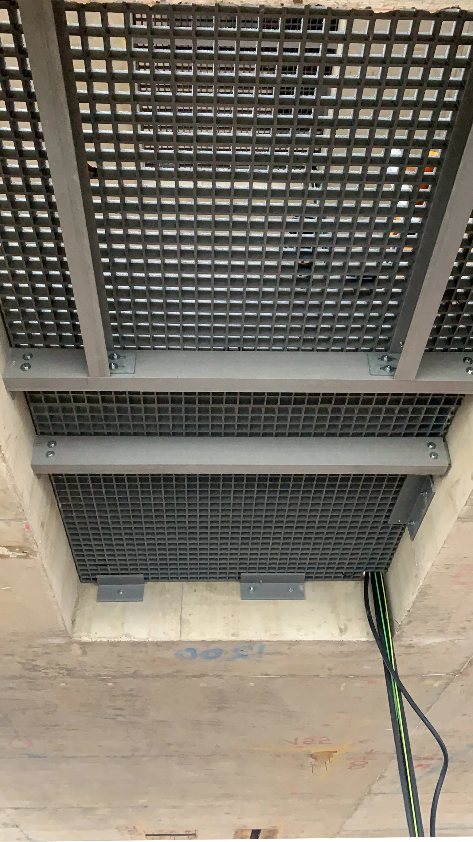 Riser void flooring is critical infrastructure in multi-storey and high-rise buildings to provide safe, reliable access for service and maintenance personnel within the vertical service risers. Correctly specified systems help enable routine access and reduce the risk of slips and falls, while also supporting efficient installation processes and long-term building operations.
Built to Your Specification
Each riser flooring system is purpose-built to your specification, including:
Size and shape of the riser opening
Floor depth and load requirements
Fixing method and preferred installation process
Integration with the concrete or steel frame