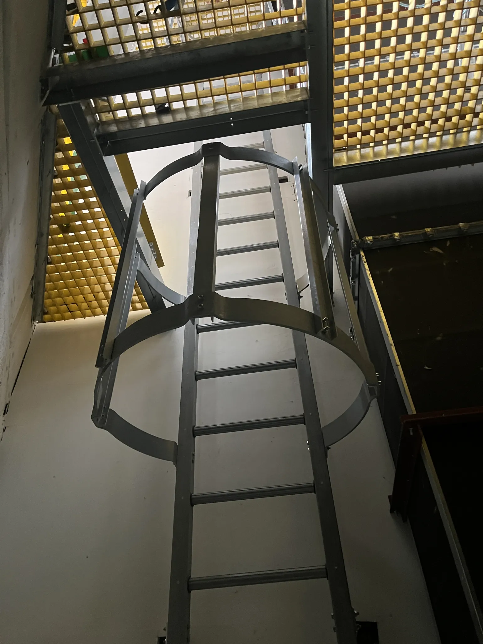 Is GRP Your Material of Choice?
Glass Reinforced Polymer (GRP) flooring and ladders are ideally suited to riser void applications due to their lightweight construction, slip-resistant surfaces, corrosion resistance, non-conductivity and long-term durability.
Our AutoGrate high-performance GRP grating is particularly well suited to riser flooring, allowing more efficient and economical walkway designs through longer unsupported spans or reduced panel depths when compared to standard GRP panels.
Where preferred to steel, GRP support systems are also readily available. We provide a wide range of structural GRP angles for perimeter fixing and channel sections for lateral support.