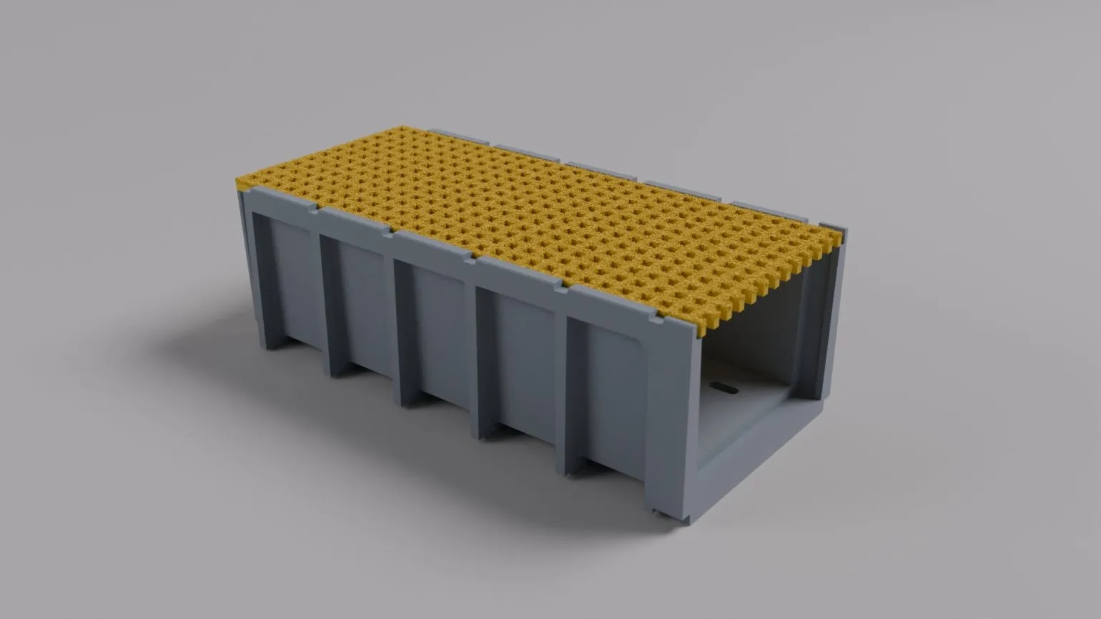 Key Features
Lightweight and easy to install
Non-corrosive and weather resistant
Non-conductive construction
Impact resistant and durable
Excellent strength-to-weight ratio
Anti-slip walking surface
Maintenance-free performance
No metal content
Suitable for use with standard hand tools