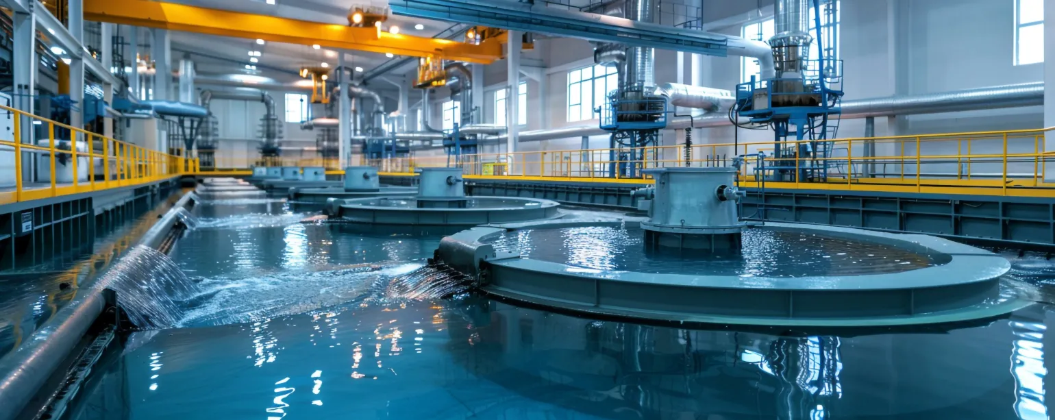 Water Treatment
GRP Walkways and Access Structures for Wet & Corrosive Environments
Keeping people safe from slips, trips and falls in water treatment facilities can be particularly challenging. Constant exposure to moisture and chemicals places heavy demands on access systems, making material selection critical.
Barclay & Mathieson supplies a comprehensive range of GRP walkways, stair treads, profiles and handrail systems that are ideal for use in the wet and corrosive environments commonly found across water management and wastewater treatment sites.