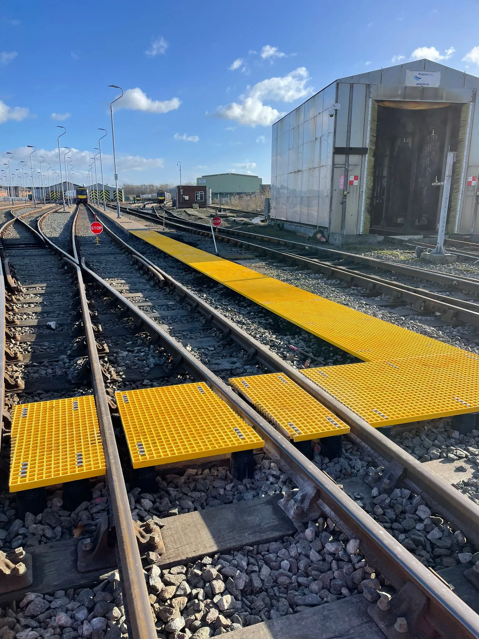 What does this mean in practice?
We’re a trusted supply partner
Our RISQS accreditation acknowledges that Barclay & Mathieson meets robust requirements in areas including safety management, quality control, environmental responsibility and ethical business practices — giving buyers added confidence when working with us.
Greater visibility and accountability across the rail supply chain
Our accreditation ensures Barclay & Mathieson is listed within the RISQS supplier platform, making it easy for all members of a project team to check our credentials as an approved supplier of access and safety solutions.
Streamlined procurement
Being RISQS accredited delivers a more efficient procurement process by reducing the need for individual, time-consuming supplier assessments by different organisations and project teams. It helps simplify product and supplier approval, ensuring a seamless procurement process.