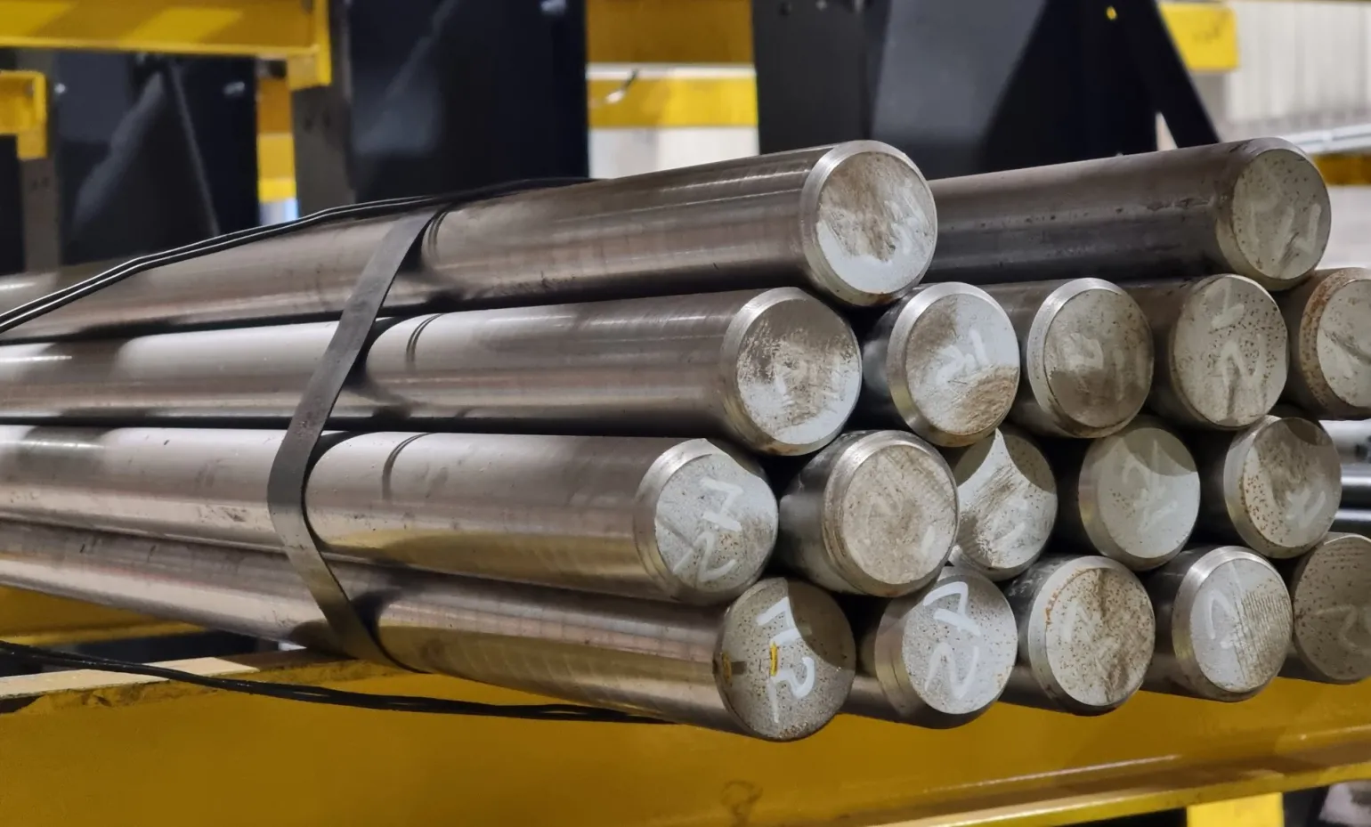 A specialist supplier to the precision engineering industry, Barclay & Mathieson distributes black and bright steel bars from 5mm to 350mm diameter in a wide range of carbon and alloy steels. We deliver full or cut bar lengths nationwide. &nbsp;

In addition to cutting, we offer turning, grinding and heat treatment services to meet specific customer and sector requirements. &nbsp;

Our engineering steel is typically used in the manufacture of machined components, including gears, discs, axles, drive shafts, pins and rods, rollers, cylinders, punches and dies etc; parts that are integral to the tools, equipment and vehicles of various sectors, such as agriculture, automotive, construction, mining, oil and gas, material handling/processing and aerospace.&nbsp;

For more information, visit barclayandmathieson.com/bar.&nbsp;