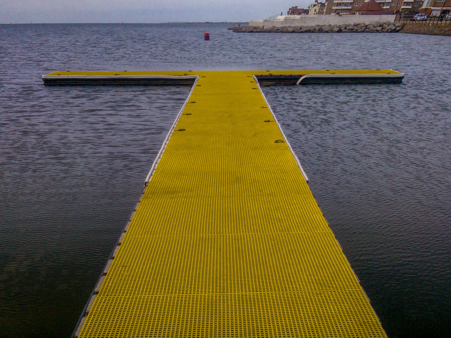 Walkways, Jetties & Pontoons

Our GRP gratings and anti-slip range are widely used across marine applications due to their durability and performance in wet environments. Typical uses include:&nbsp;


	Jetties and pontoons&nbsp;
	Dockside walkways&nbsp;
	Access routes along quays and sea walls&nbsp;
	Maintenance platforms around marine infrastructure&nbsp;


Mini-mesh GRP grating offers excellent slip resistance, helping maintain a safe walking surface, and its reduced aperture size minimises the risk of tools or equipment falling through.&nbsp;

Our anti-slip strips provide an effective remedial non-slip surface on existing timber pontoons, bridges etc. Our stair tread covers, stair nosings and walkway panels also provide effective anti-slip surfacing to high risk areas.&nbsp;