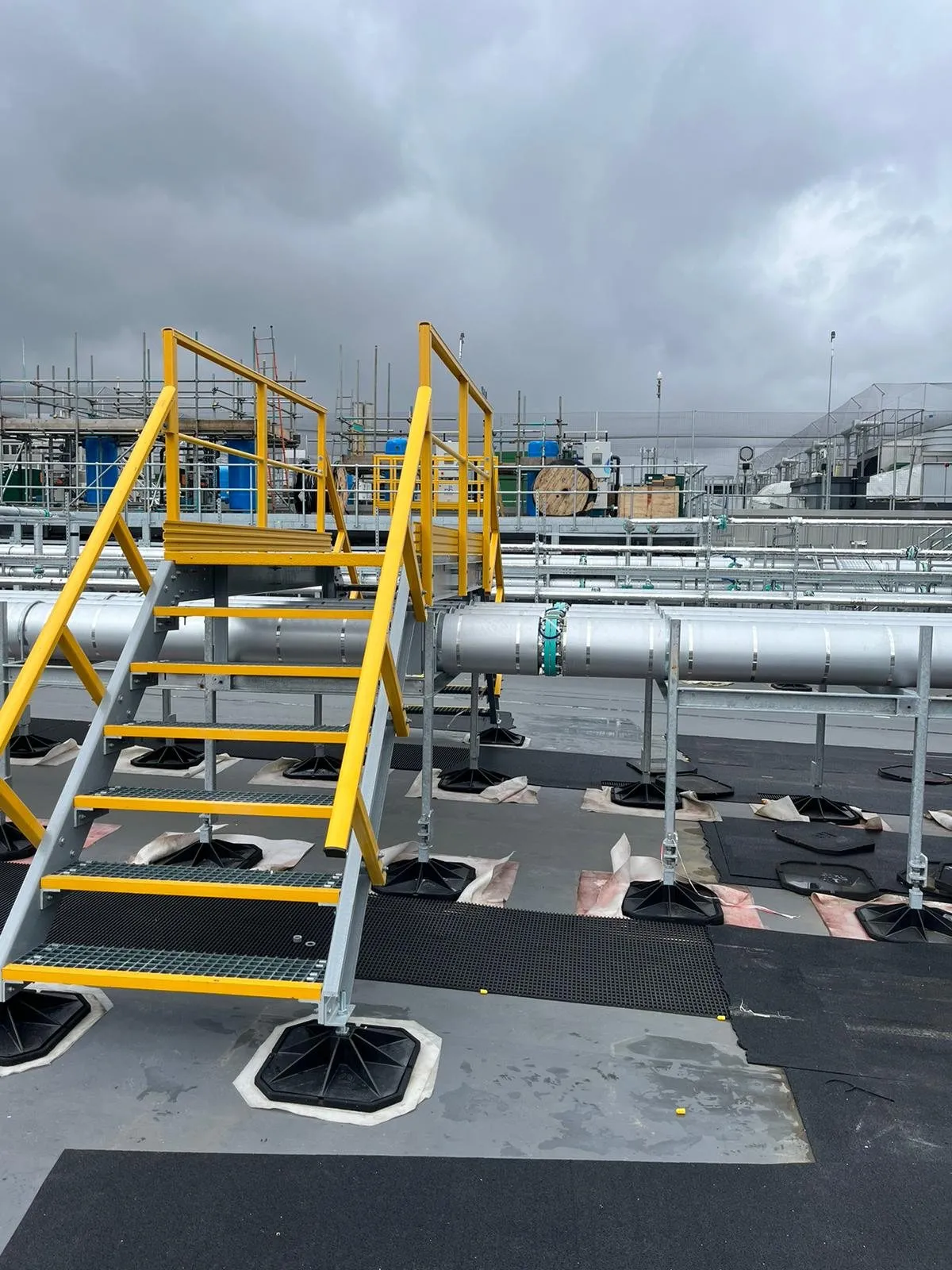 Why GRP is Ideal for Telecoms & Data Environments

GRP (Glass Reinforced Polymer) is widely specified in telecommunications and data centre applications due to its unique combination of safety and performance characteristics.&nbsp;

Our GRP walkways, platforms and access systems are:&nbsp;


	Non-conductive, reducing electrical risk around live equipment&nbsp;
	Non-magnetic, preventing interference with sensitive systems&nbsp;
	Non-corrosive, ideal for outdoor and remote environments&nbsp;
	Slip resistant, helping reduce the risk of accidents&nbsp;
	Low carbon, supporting sustainability objectives&nbsp;
	Impact resistant, suitable for busy service environments&nbsp;
	Low maintenance, minimising disruption to operations&nbsp;
	Lightweight and easy to install, supporting efficient project delivery&nbsp;


These properties make GRP the preferred choice wherever safety, reliability and long-term performance are critical.&nbsp;
