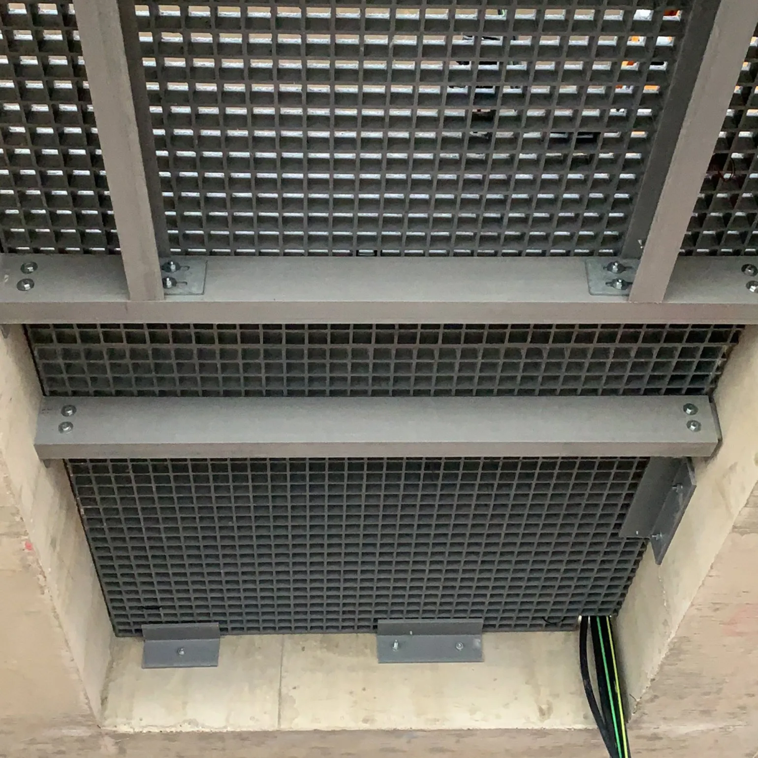 Access Flooring for Vertical Service Risers

Safe access within service risers is essential in multi-storey data centres and telecommunication structures. Our steel-supported GRP riser flooring systems combine the structural strength of steel with GRP&rsquo;s non-conductive and slip-resistant surface properties, delivering reliable access solutions for inspection and maintenance activities.&nbsp;

These systems can be supplied as pre-built riser units or post-fixed installations, supporting both new-build and refurbishment &nbsp;projects.&nbsp;
