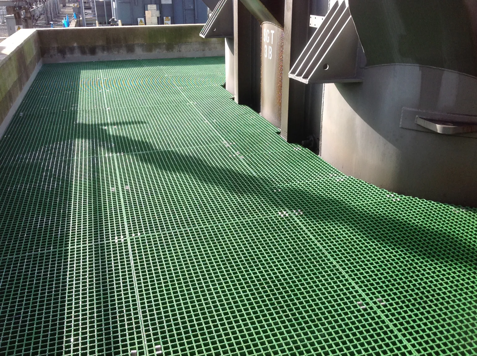 Supporting Secure, High-Availability Environments

We understand the operational demands of telecommunications and data centre facilities, where downtime for maintenance is to be avoided. Our technical team works closely with contractors, engineers and operators to ensure GRP access systems are correctly specified, practical to install and suitable for long-term use.&nbsp;

With a proven range of GRP walkways, platforms, riser flooring and handrail systems, Barclay & Mathieson supports safe access across the full lifecycle of telecoms and data infrastructure.&nbsp;

&nbsp;

Talk to Us About Your Telecoms or Data Centre Project

If you&rsquo;re designing or upgrading access systems within a telecommunications facility or data centre, our team can provide project-specific advice on GRP access solutions.&nbsp;

Explore our GRP product ranges or contact us to discuss your requirements. Call us on 0114 254 3220.&nbsp;