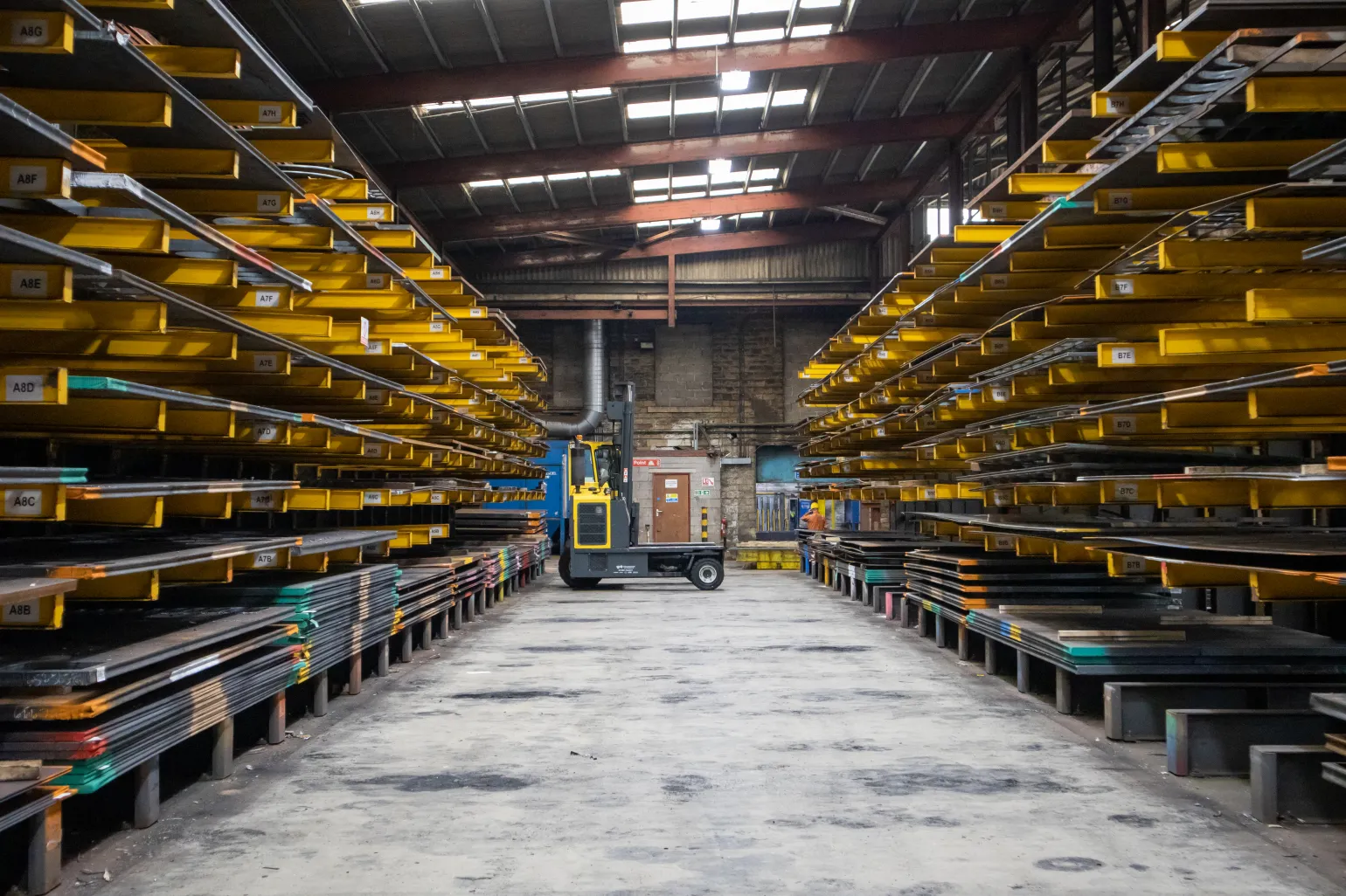 Based in the steel city of Sheffield, Barclay & Mathieson combines local in-person support with the vast resources of a national steel stockholding and processing business.&nbsp;

Part of the BM Group with steel depots nationwide, our sister companies include BM Steel, Industrial Metal Services (IMS), Abram Pulman & Sons, Steel Plate & Sections (SPS) and Angus F Gunn.

Whether you require a single steel beam, regular supply of flats and sections or a complex steel fabrication, our team is here to help.
