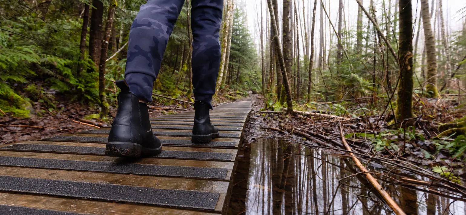 These simple, retrofit solutions help reduce slip risks by providing a high-grip, all-weather surface.
Available in a range of colours, they also improve trip hazard visibility, such as ramp and step edges, and refresh worn, tired-looking substrates.
Our GRP Anti-Slip Range includes:
Decking Strips
Floor Sheets
Stair Tread Covers
Stair Riser Plates
Stair Nosing